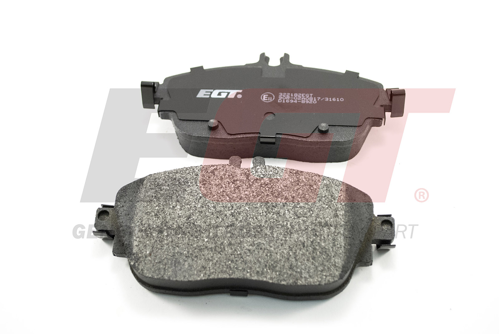 Brake Pad Set, disc brake (Front axle)  Art. 322182EGT