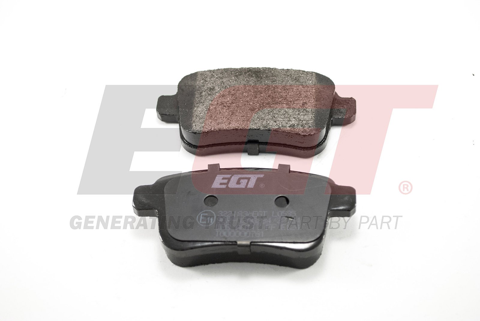 Brake Pad Set, disc brake (Rear axle)  Art. 322183CEGT