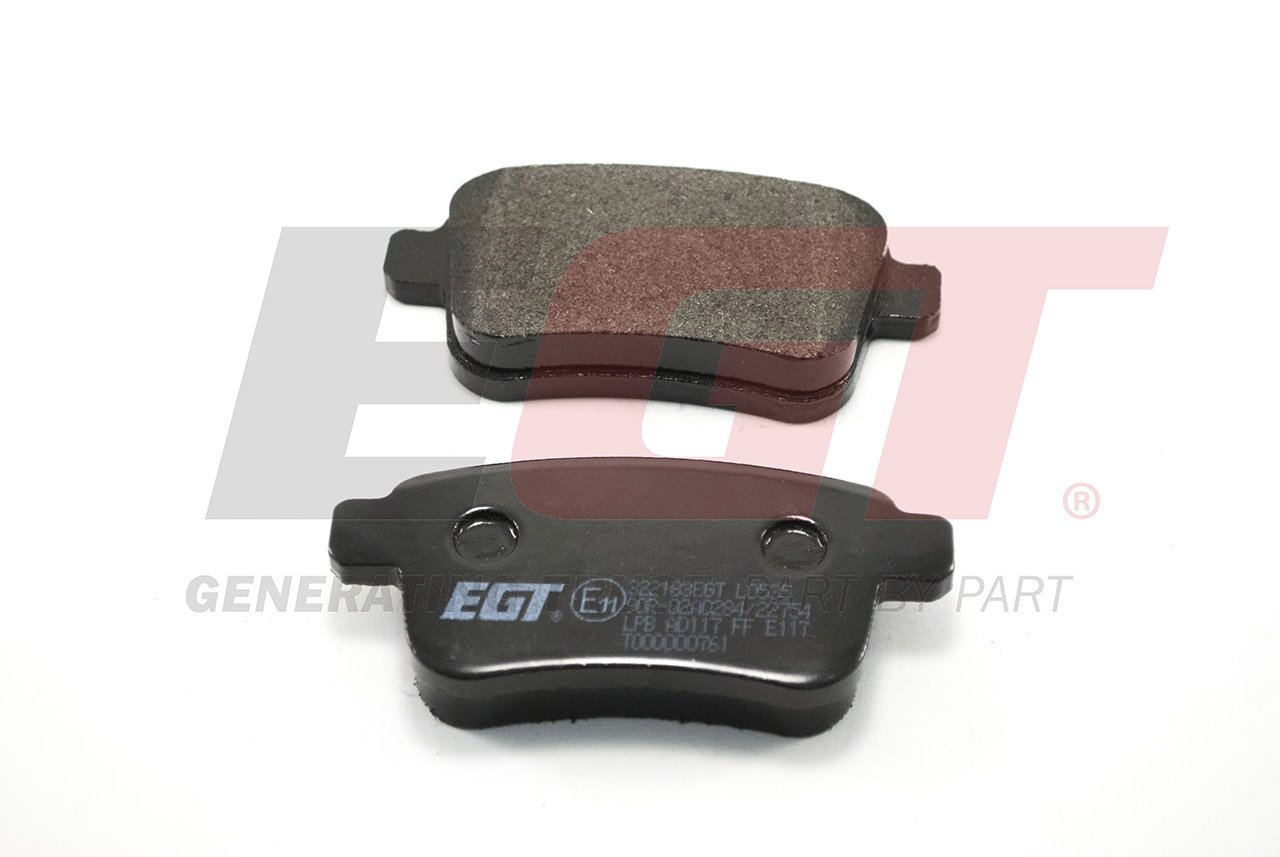 Brake Pad Set, disc brake (Rear axle)  Art. 322183EGT