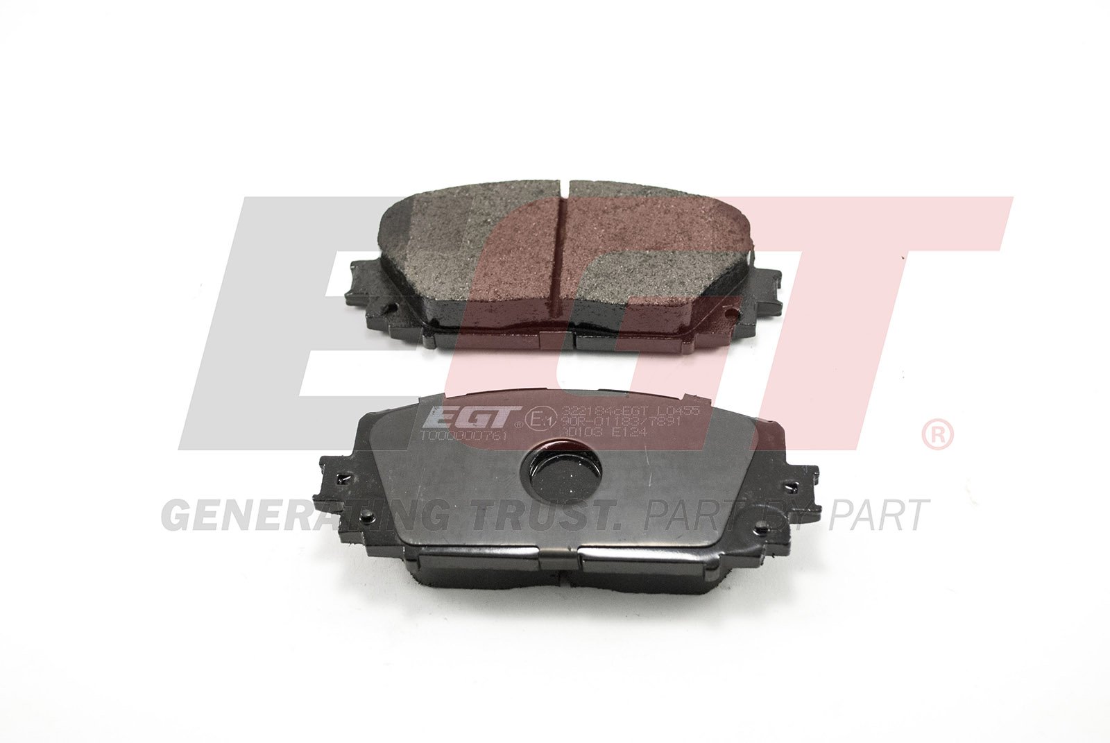 Brake Pad Set, disc brake (Front axle)  Art. 322184CEGT