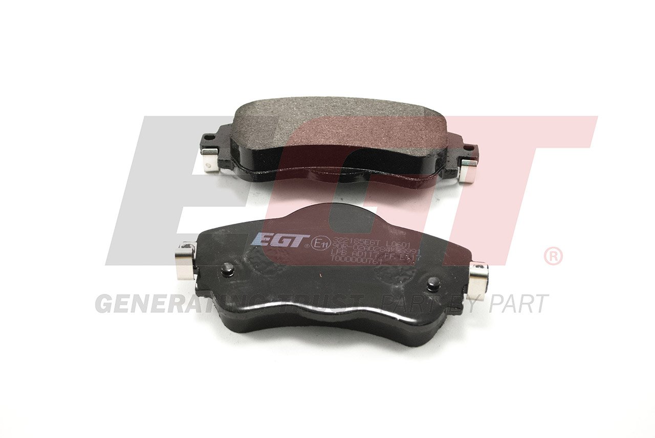 Brake Pad Set, disc brake (Front axle)  Art. 322185EGT