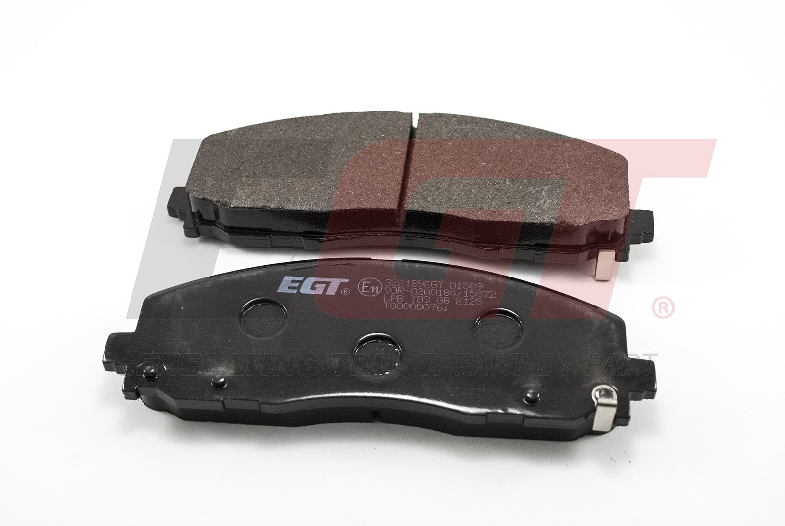 Brake Pad Set, disc brake (Front axle)  Art. 322189EGT