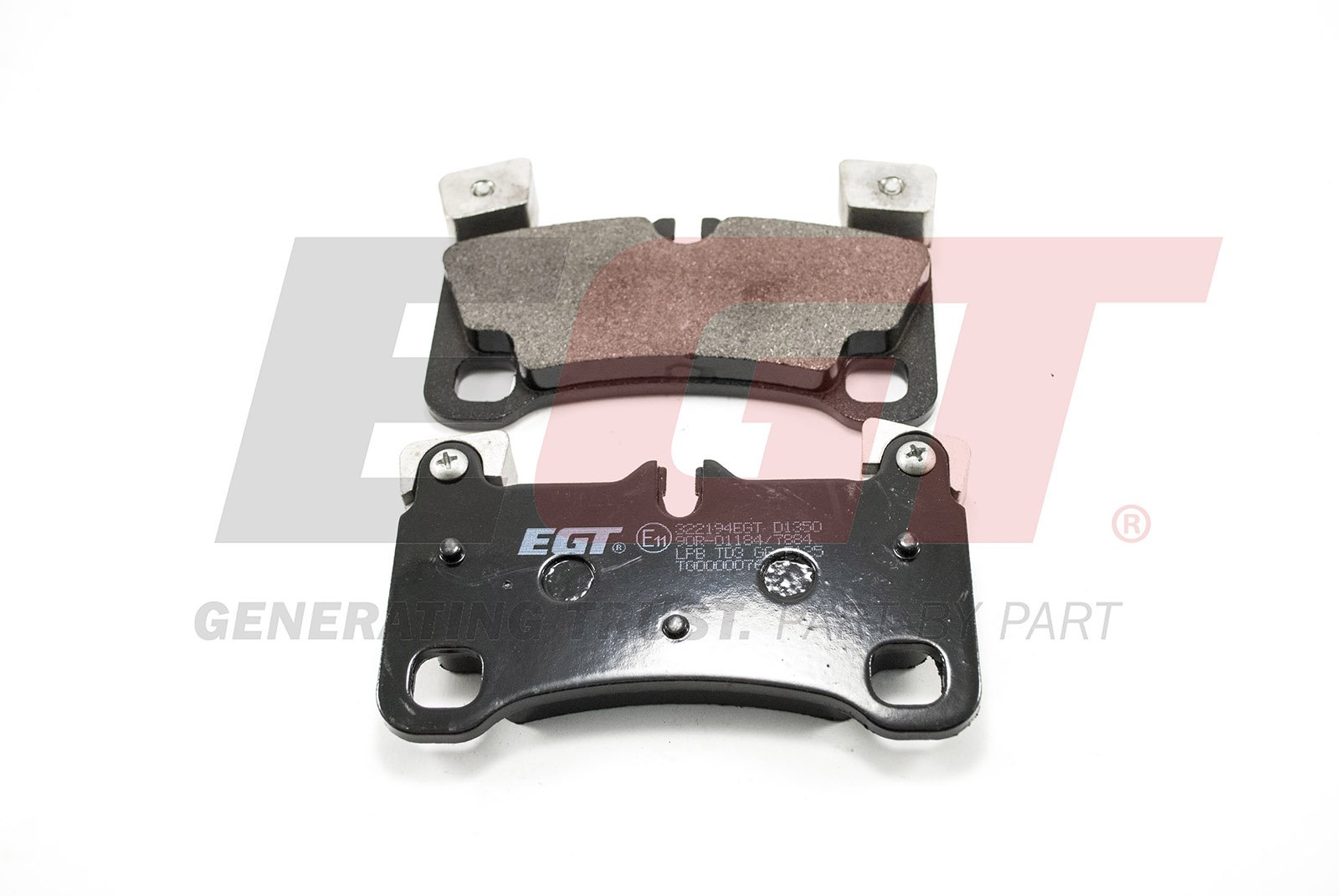 Brake Pad Set, disc brake (Rear axle)  Art. 322194EGT