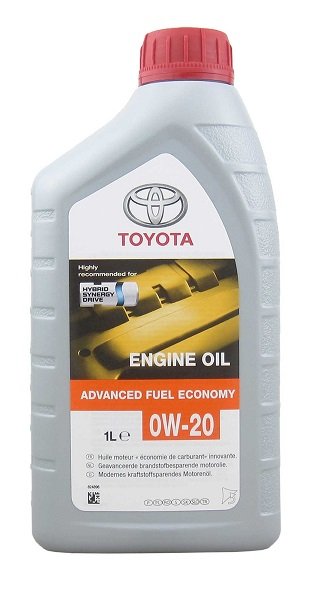 Motor oils Engine oil TOYOTA SAE 0W20 1L  Art. 0W201LOETOY