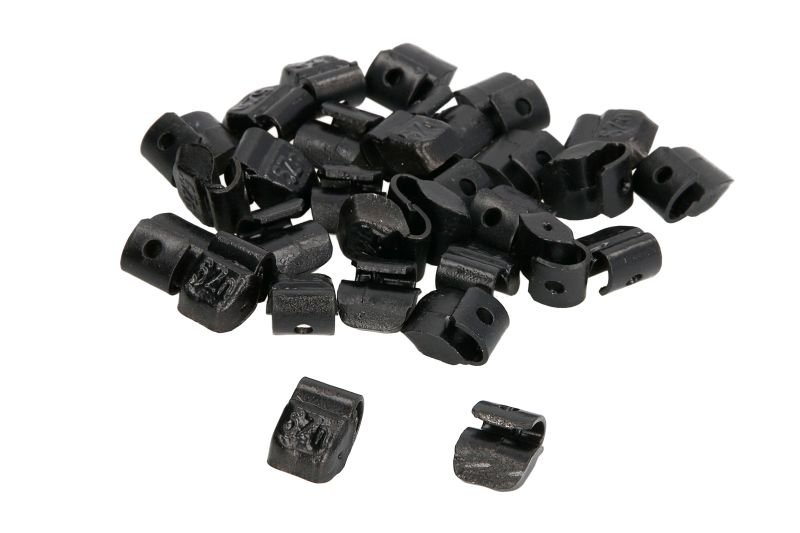 Balancing weights Balancing weight for steel rims black 5 G / 100 pcs  Art. 4806STDZN05C