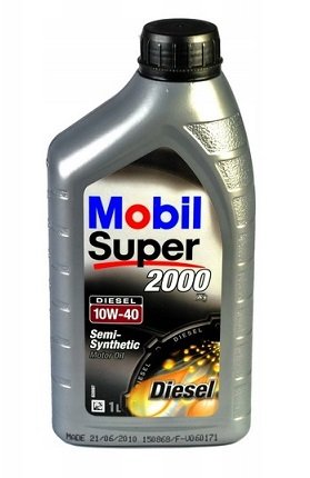 Motor oils Engine oil MOBIL SUPER 2000 X1 10W-40 A3/B3 1L DIESEL  Art. 150868