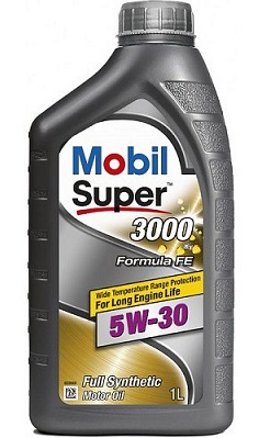 Motor oils Engine oil MOBIL SUPER 3000 5W-30 1L  Art. 151523