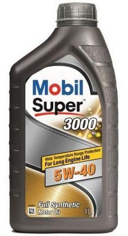 Motor oils Engine oil MOBIL SUPER 3000 5W-40 1L  Art. 151775