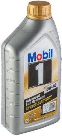 Motor oils Engine oil MOBIL 0W-40 1L  Art. 153668