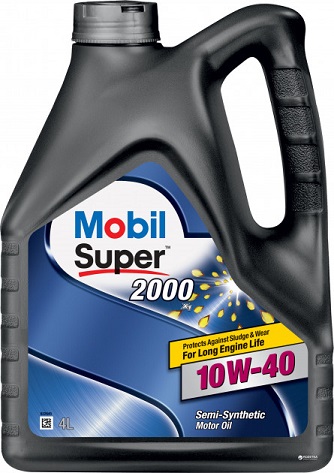 Motor oils Engine oil MOBIL SUPER 2000 10W-40 4L  Art. 150869