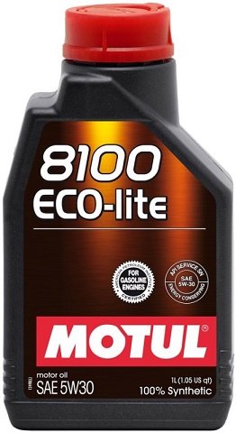 Motor oils Engine oil MOTUL 8100 ECO-LITE 5W-30 1L  Art. 108212