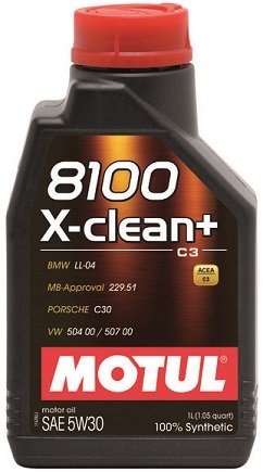 Motor oils Engine oil MOTUL 8100 XCLEAN 5W-30 C3 1L  Art. 106376