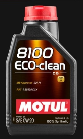 Motor oils Engine oil 8100 ECO-CLEAN 0W-20 1L  Art. 108813