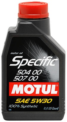 Motor oils Engine oil MOTUL 504.00/507.00 1L  Art. 107049