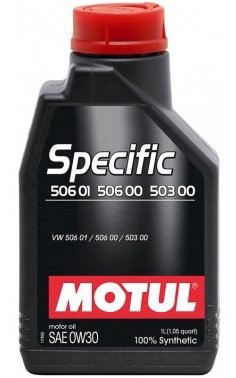 Motor oils Engine oil MOTUL SPECIFIC 506.01 506.00  Art. 106429