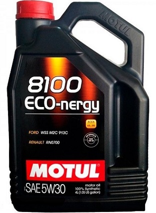 Motor oils Engine oil MOTUL 8100 5w.30 ECO-NERGY 4L  Art. 104257