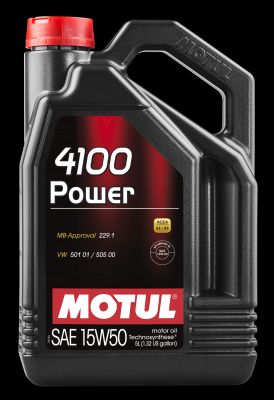 Motor oils Motor oil MOTUL 4100 POWER 15W-50 5L  Art. 100273