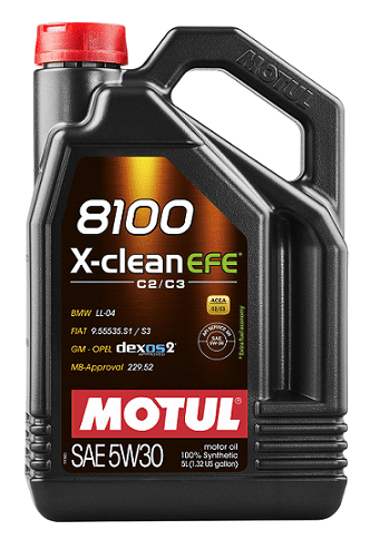 Motor oils Engine oil 8100 X-CLEAN EFE 5W30 5L  Art. 109471