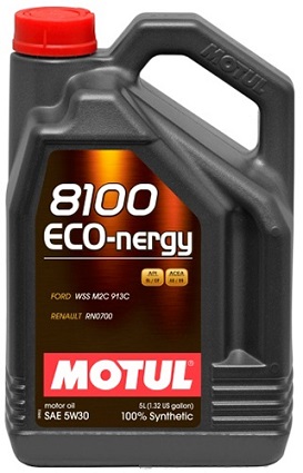 Motor oils Engine oil MOTUL 8100 5w30 ECO-NERGY A5/B5 5L  Art. 102898