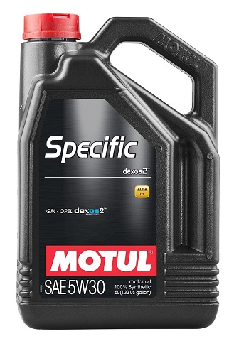 Motor oils Engine oil MOTUL DEXOS2 5W-30 5L  Art. 102643