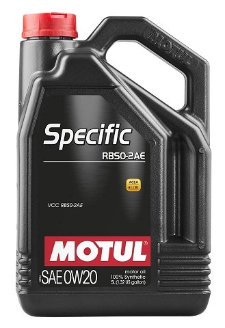 Motor oils Motor oil MOTUL SPECIFIC RBS0-2AE 0W-20 5L  Art. 106045