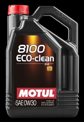 Motor oils Engine oil MOTUL 8100 ECOCLEAN 0W-30 5L  Art. 102889