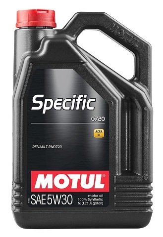 Motor oils Engine oil MOTUL SPECIFIC 0720 5W-30 5L  Art. 102209