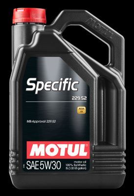 Motor oils Engine oil MOTUL 229.52 5W-30 5L  Art. 104845