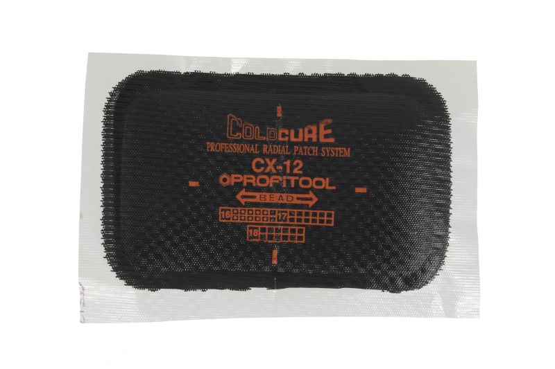 Tire repair kits Tire repair kit 76x121mm 10 pcs  Art. 0XVU262816