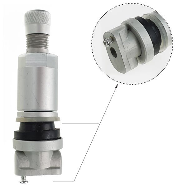 Ring valves TPMS sensor ring valve 52mm  Art. VLTPMS02