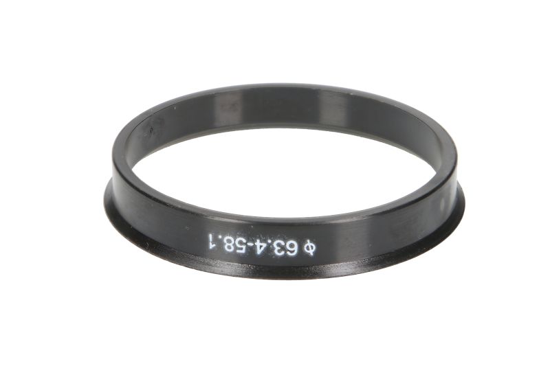 Adapter rings for rims Adapter rings 63.4 / 58.1 mm, 4 pcs  Art. MMTRING634581