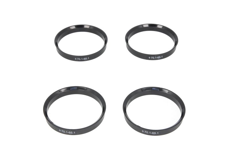 Adapter rings for rims Adapter rings 70.1 / 65.1 mm, 4 pcs  Art. MMTRING701651