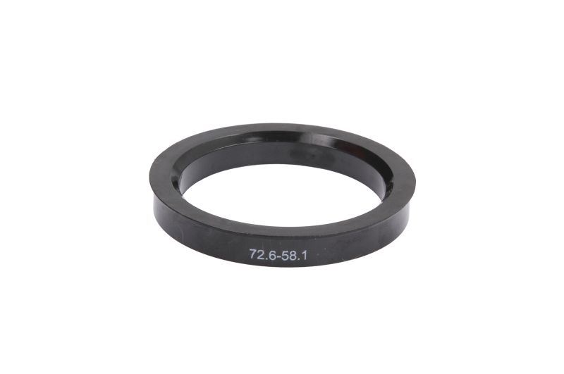 Adapter rings for rims Adapter rings 72.6 / 58.1 mm, 4 pcs  Art. MMTRING726581