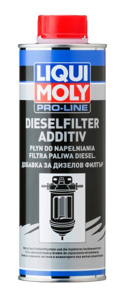 Additives and fillers Diesel additive 0.5l  Art. LIM20458