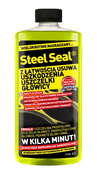 Additives and fillers Cylinder head sealant 0.473l  Art. STEELSEAL473MLPL