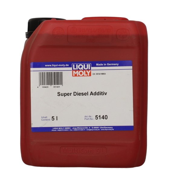 Additives and fillers Diesel additive 5l  Art. LIM5140