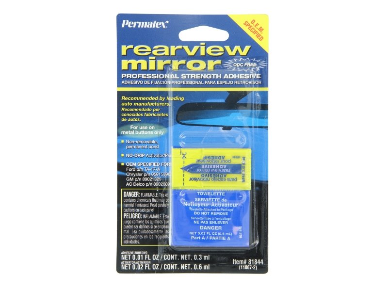 Adhesives and tapes Rearview mirror glue 0.9ml  Art. PER60017