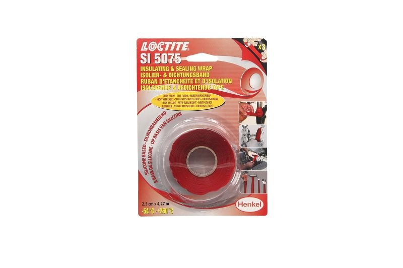 Adhesives and tapes Silicone tape red 25mm x 4.27m  Art. LOCSI5075RED