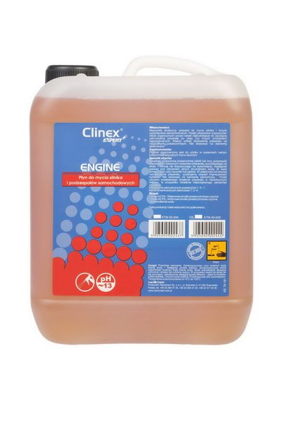 Cleaning and detergents Engine detergent 5L  Art. CLINEXENGINETS5L