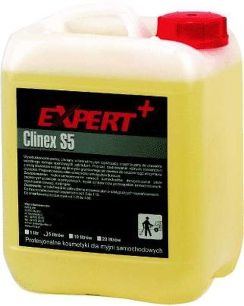 Detergents for repair shops Detergent concentrate 5L  Art. CLINEXS55L