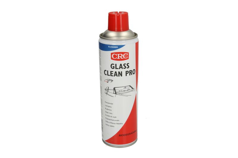 Cleaning and detergents CRC GLASS CLEAN PRO Glass cleaner 500ml  Art. CRCGLASSCLEANPRO500ML