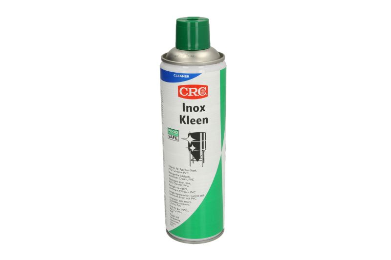 Cleaning and detergents Foam cleaner for degreasing shiny metal surfaces 500ML  Art. CRCINOXKLEENFPS500ML