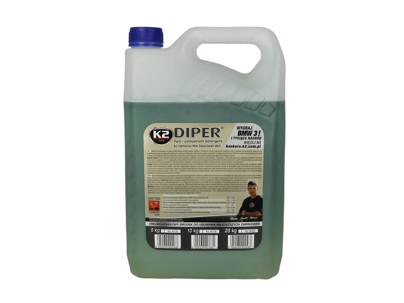 Cleaning and detergents Heavy dirt Remover truck detergent 5kg  Art. K2M156