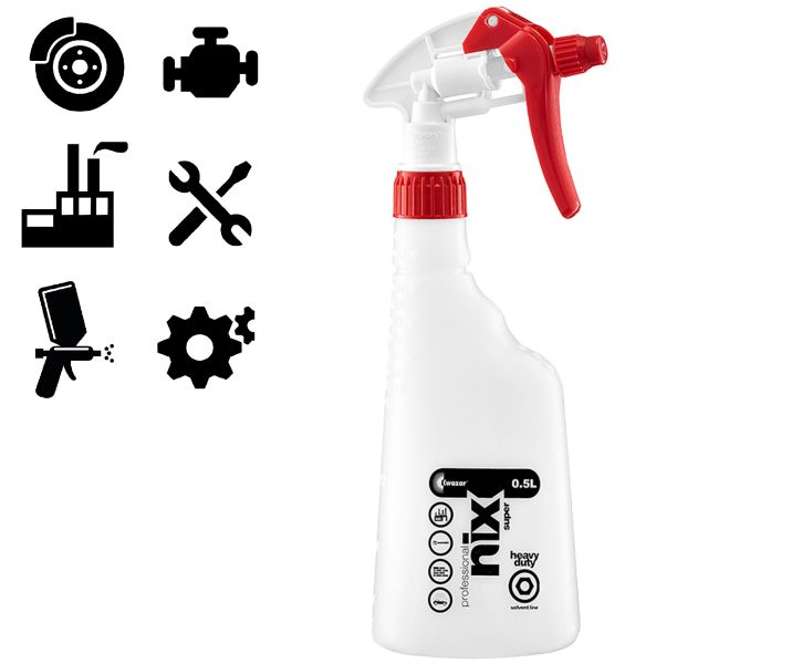 Cleaning and detergents Spray bottle 0.5L  Art. WTP0579