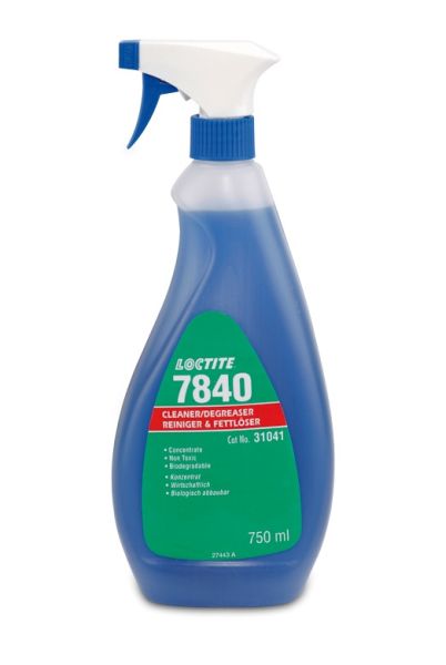 Detergents for repair shops Machine and equipment cleaner 0.75L  Art. LOCSF7840
