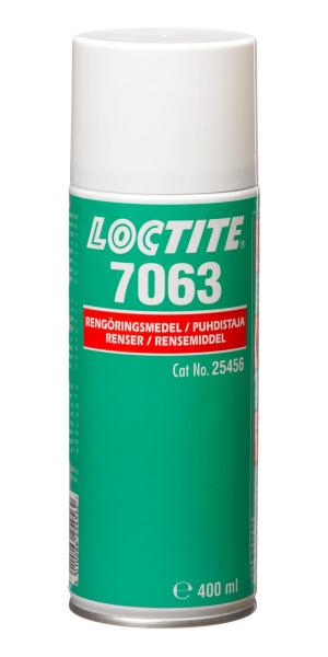 Cleaning and detergents Loctite 7063 cleaner  Art. LOC7063400ML