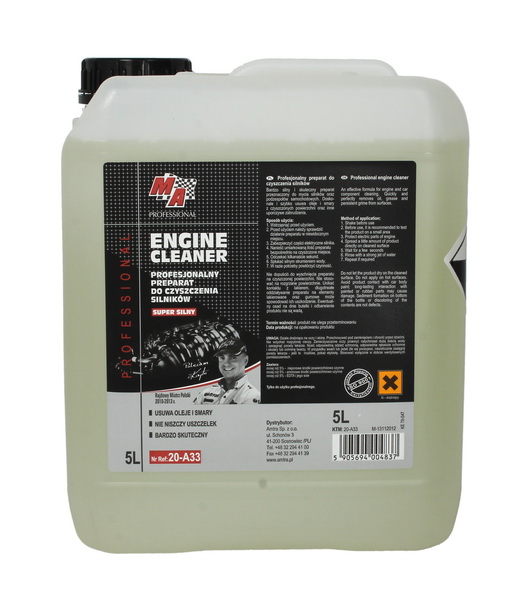 Cleaning and detergents Engine detergent 5L  Art. MA20A335L