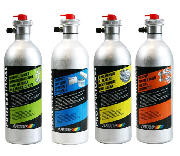 Cleaning and detergents Aluminum pressure dispenser 0.5L  Art. V05000