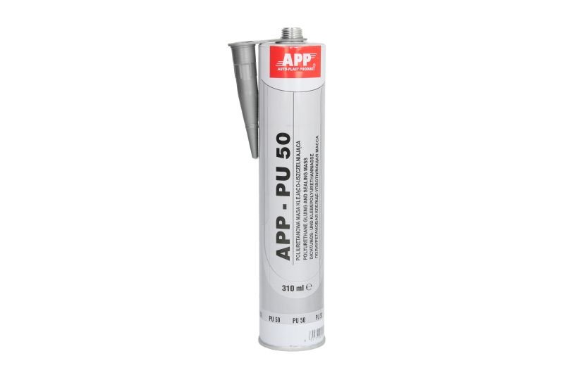 Lubricants, greases, silicones and other substances Polyurethane sealant 310ml gray  Art. 80040302