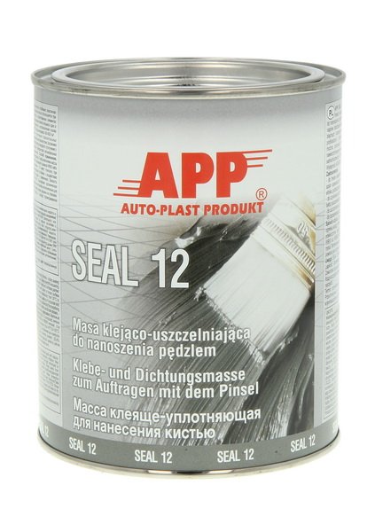 Lubricants, greases, silicones and other substances Polyurethane sealant gray 1kg  Art. 80040105